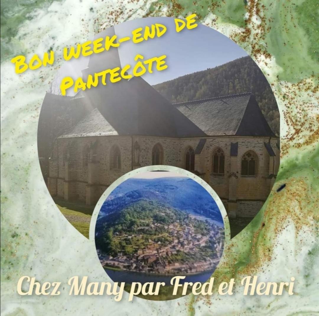 Chez Many, Par Fred Et Henri Bed & Breakfast Montherme Bagian luar foto